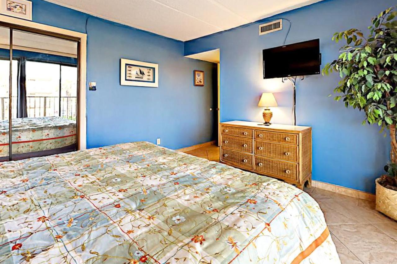 Florence II Condominiums #201 South Padre Island Dış mekan fotoğraf